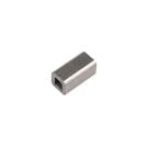 High Strength Shaft Adapter (1/8" Square Bore, 1/2" Long) (20-pack)