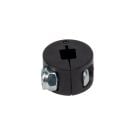 High Strength Star Drive Clamping Shaft Collar (10-pack)