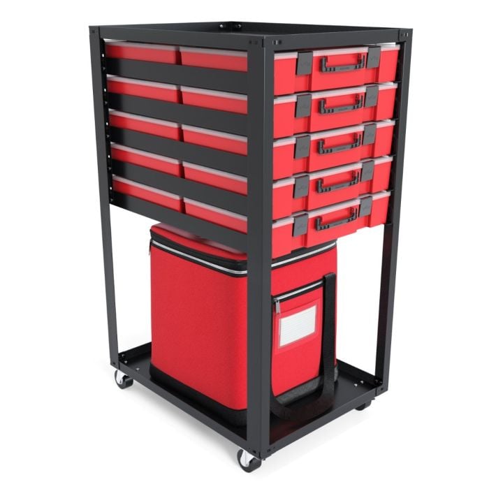 VEX IQ / EXP Classroom Cart (Steel) - VEX Robotics