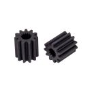 Tight Fit 11T Steel Spur Gear (20 DP, 12T Center Distance, Falcon Motor) (6-pack) 