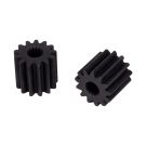 Tight Fit 13T Steel Spur Gear (20 DP, 14T Center Distance, Falcon Motor) (6-pack)