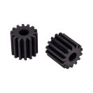 Tight Fit 14T Steel Spur Gear (20 DP, Falcon Motor) (6-pack)