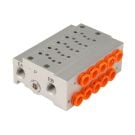 SMC SS5Y3-41-05-N7T 5 Station Base Mount