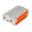 SMC SS5Y3-41-06-N7T 6 Station Base Mount