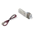 SMC SY3140-6LZ Single Solenoid Valve (use with Base Mount)