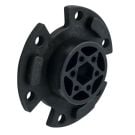 3/8” Hex Bore Plastic VersaHub