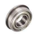 10.25mm (3/8" ThunderHex) ID x 0.875" OD x 0.280" WD (Flanged Bearing)