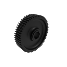 60T Steel Spur Gear (32 DP, 3/8" Hex Bore)
