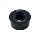 VersaRoller Hub, 1/2" Hex Bore x 1-1/8" OD (Aluminum) 