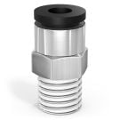 Straight Pneumatic Fitting (1/8" NPT, 1/4" Hose) (5-pack)