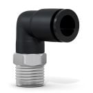 90 Deg. Elbow Pneumatic Fitting (1/8" NPT, 1/4" Hose) (5-pack)