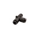 "T" Pneumatic Fitting (1/4" Hose) (5-pack)