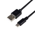 USB Cable (A-C, 300mm) (4-Pack)