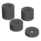 0.50" OD Nylon Spacer Variety Pack