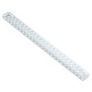 2x1x25 Steel Chassis Rail (4-pack)