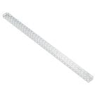  2x1x35 Steel Chassis Rail (4-pack)