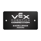 Award Plate "Excellence"