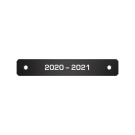 Award Date Plate "2020-2021"