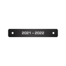 Award Date Plate "2021-2022" 