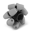 2” Mecanum Wheels v2 (4-Pack) 