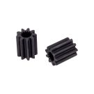 Tight Fit 9T Steel Spur Gear (20 DP, 10T Center Distance, Falcon Motor) (6-pack) 