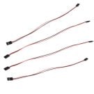 F-F 3-Wire Adapter Cable 12" (4-pack)