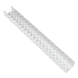 2x2x2x20 Aluminum U-Channel (6-pack) - VEX Robotics
