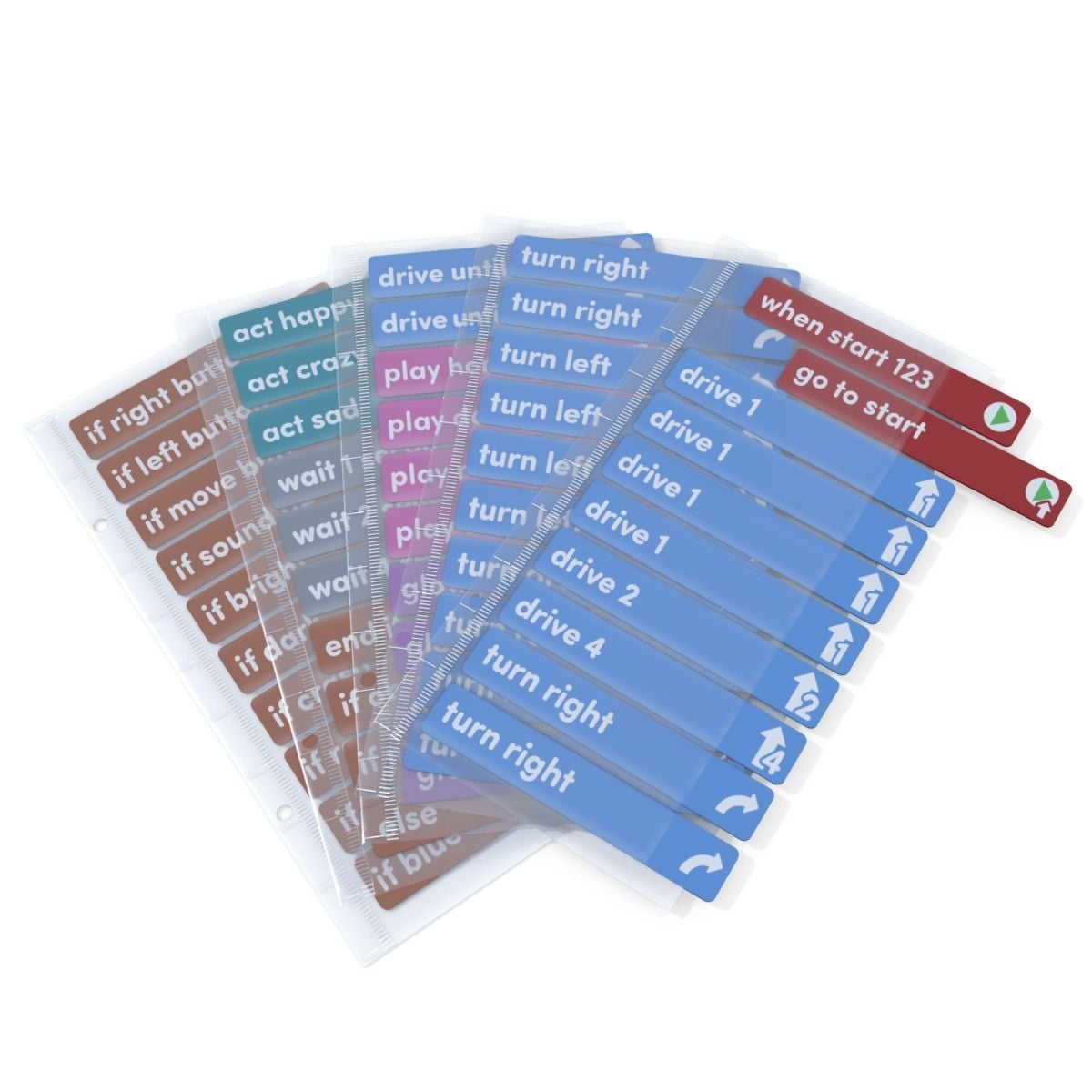 VEX 123 Coder Cards