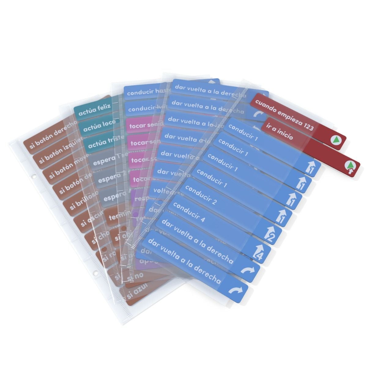 123 Coder Cards - VEX Robotics