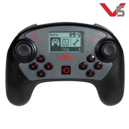 vex controller channels
