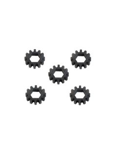 1/2" Hex Insert for 3D Printed Parts (5-pack) (217-8161)