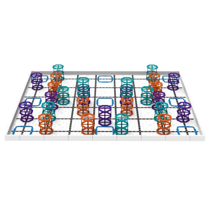 Vex Robotics Competition Tower Takeover 2019 2020 Vrc Game Youtube