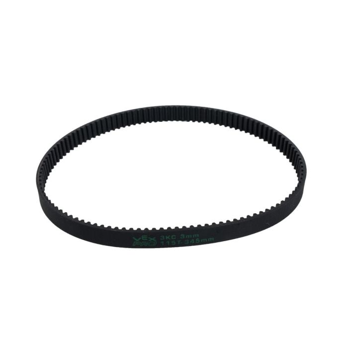 Fevas Timing Belts GT2 3mm 5mm 6mm 7mm 9mm 10mm Rubber with Fiberglass Metric Trapezoid Open Ended Belt 3D Printer Width: 10mm, Length: 10M