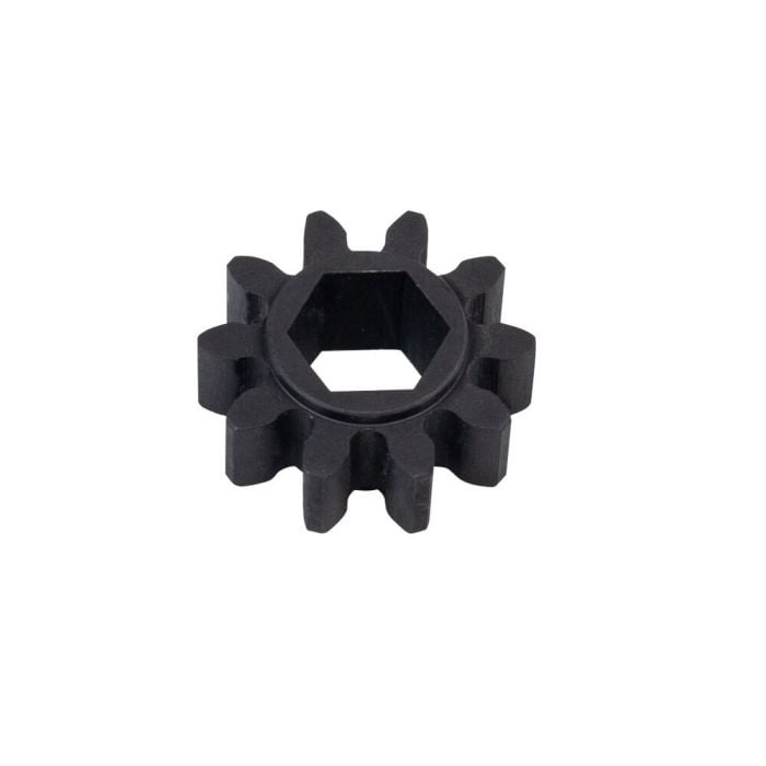 10T Steel Spur Gear (10 DP, 1/2 Hex)