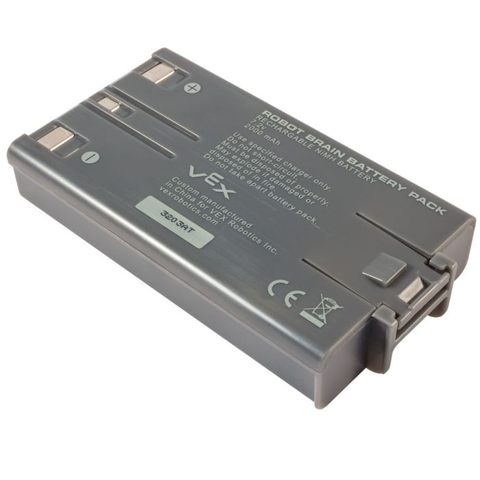 Absorbere Tilgivende Drama Robot Battery NiMH 2000mAh - VEX Robotics