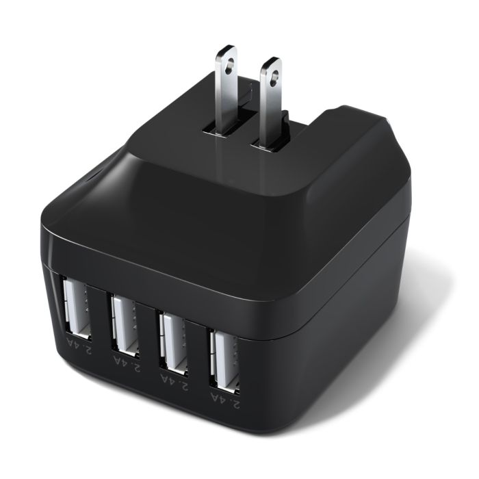 USB Charging Hub 4 Port 48W