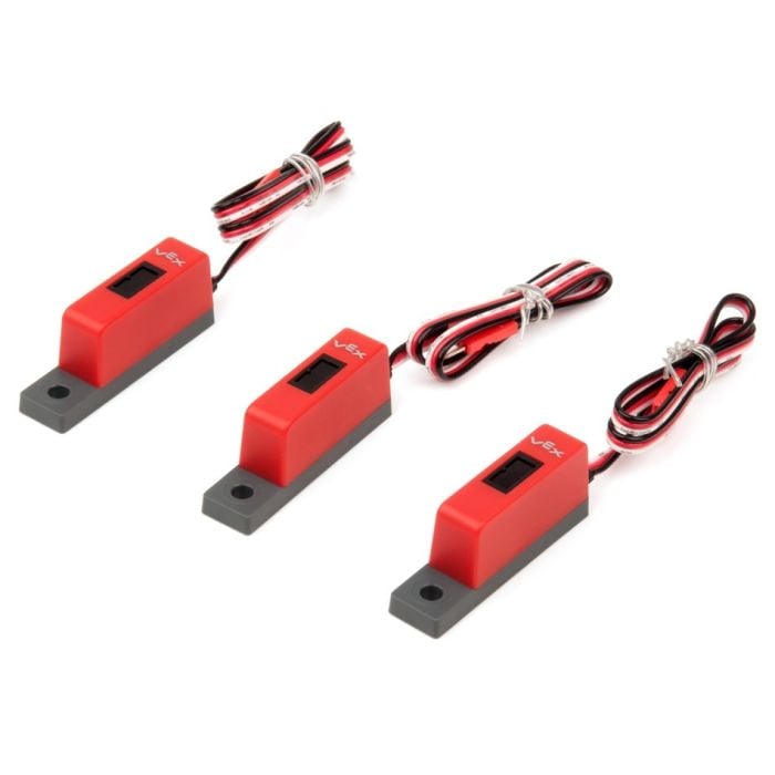 Line Tracker (3-pack) - VEX Robotics