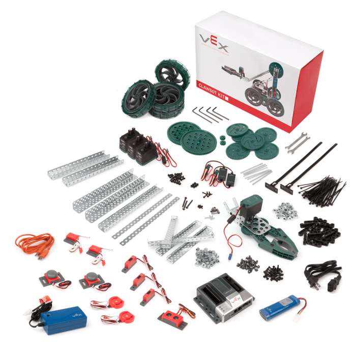 narre Sprællemand Fest Programming Control Starter Kit - VEX Robotics