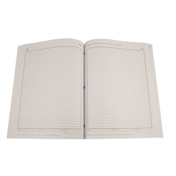 Engineering Notebook Engineering Notebook: 160+ Pages Grid Format,