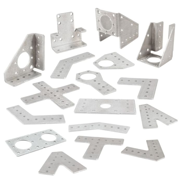 VersaFrame Gussets and Mounts (18 Choices) - VEX Robotics