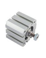 Pancake Pneumatic Cylinder, 3/4" Bore, 1/2" Travel