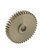 Aluminum Spur Gear with 1/2" Hex Bore