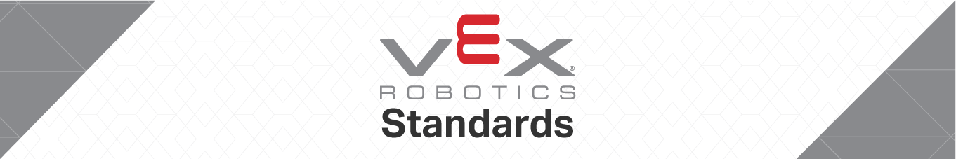 VEX Robotics Standards