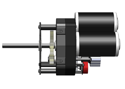 3 CIM Ball Shifter - VEX Robotics