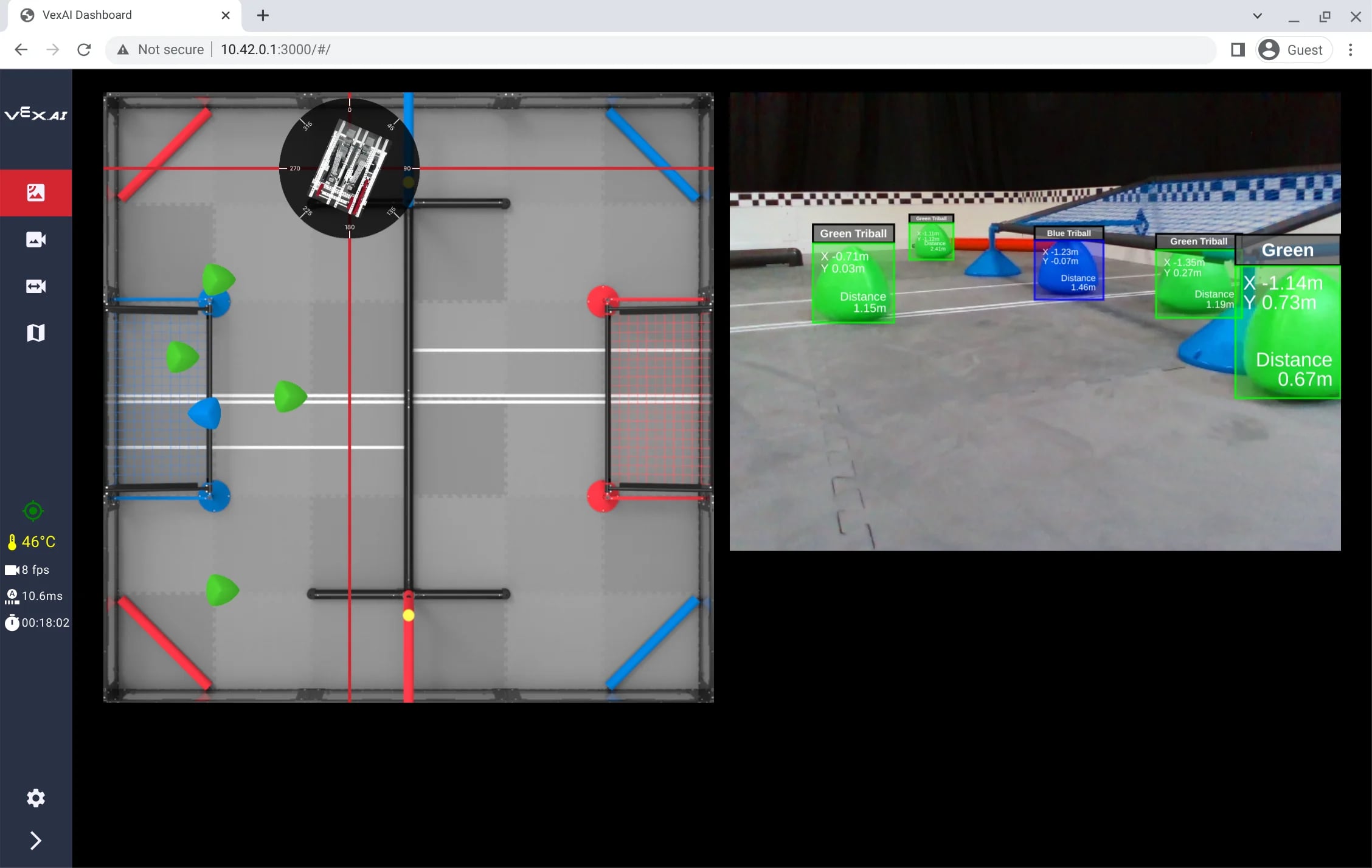 VEX AI Vision Sensor Demo