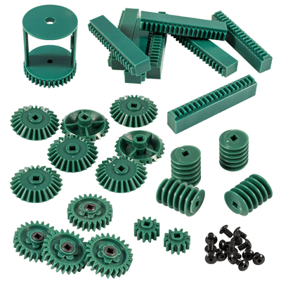 Lab 12 - M.A.D. Box - What are Gears?