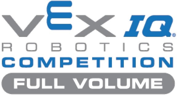VEX IQ Robotics Competition Full Volume Logo