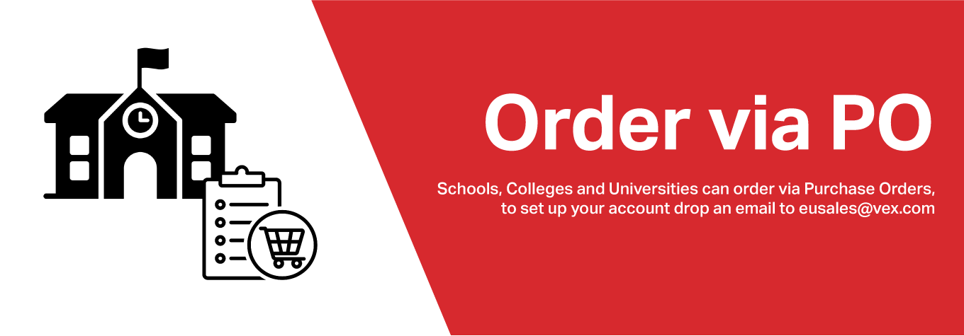 Information on ordering using a purchase order