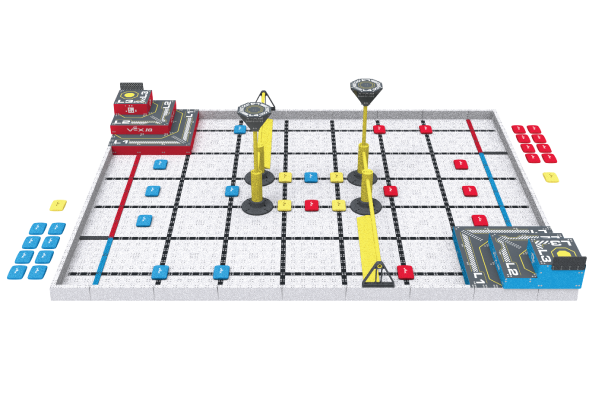 VEX IQ Level Up Field Side View